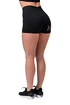 Nebbia Intense Gold Print Shorts 828 schwarz