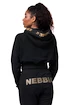 Nebbia Intense Golden Crop Sweatshirt 824 schwarz