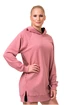 Nebbia Long Everyday Hero Hoodie alt rosa