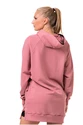 Nebbia Long Everyday Hero Hoodie alt rosa