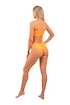 Nebbia One Shoulder Asymmetrical Monokini 458 Orange Neon