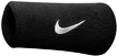 Nike  Swoosh Doublewide Wristbands (2 Pack)
