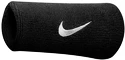 Nike  Swoosh Doublewide Wristbands (2 Pack)