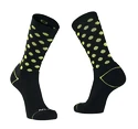 NorthWave Core Socke schwarz/gelb Grippe Radfahren Socken