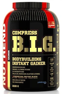 Nutrend  Compress B.I.G. 2100 g Strawberry