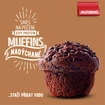 Nutrend Protein muffins 520 g