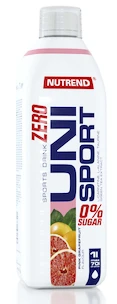Nutrend  Unisport ZERO 1000 ml Pfirsich - Passionsfrucht