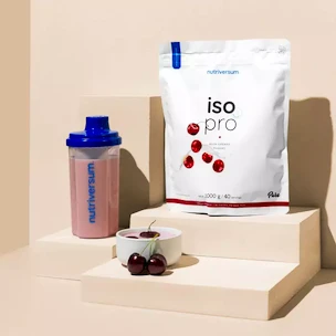 Nutriversum  Iso Pro 1000 g Kirsche - Joghurt