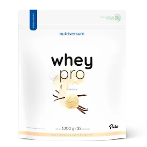 Nutriversum  Whey Pro 1000 g Tiramisu