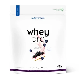 Nutriversum  Whey Pro 1000 g Tiramisu