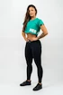 Oberteil für Frauen Nebbia POWERHOUSE Oversized Crop Top 279 green