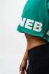 Oberteil für Frauen Nebbia POWERHOUSE Oversized Crop Top 279 green