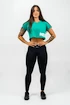 Oberteil für Frauen Nebbia POWERHOUSE Oversized Crop Top 279 green