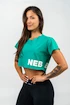 Oberteil für Frauen Nebbia POWERHOUSE Oversized Crop Top 279 green