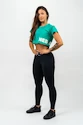 Oberteil für Frauen Nebbia POWERHOUSE Oversized Crop Top 279 green