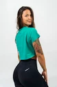 Oberteil für Frauen Nebbia POWERHOUSE Oversized Crop Top 279 green