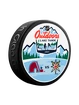 Offizieller Puck des Spiels Inglasco Inc.