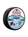 Offizieller Puck des Spiels Inglasco Inc.
