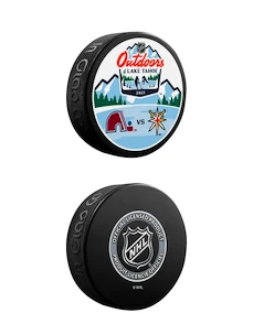 Offizieller Puck des Spiels Inglasco Inc.