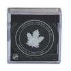 Offizieller Puck des Spiels Inglasco Inc.  Official Game Pucks NHL Toronto Maple Leafs