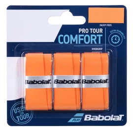 Overgrip Babolat Pro Tour X3 Orange (3 ks)