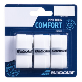 Overgrip Babolat  Pro Tour X3 White