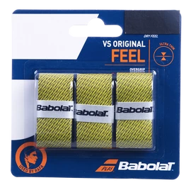 Overgrip Babolat VS Original X3 Black/Fluo Yellow