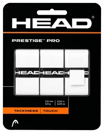 Overgrip Head Prestige Pro OverWrap White (3 St.)