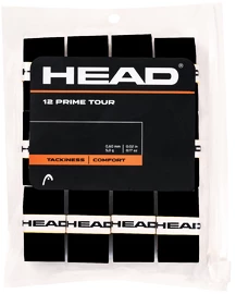 Overgrip Head Prime Tour 12x Pack Black