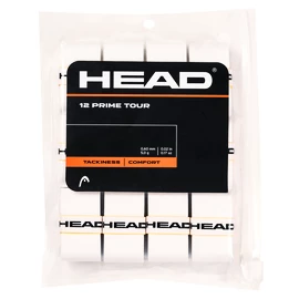 Overgrip Head Prime Tour 12x Pack White