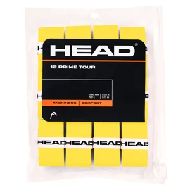 Overgrip Head Prime Tour 12x Pack Yellow