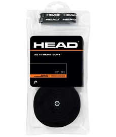 Overgrip Head Xtreme Soft Black (30 St.)