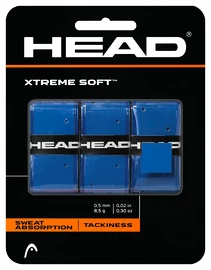 Overgrip Head Xtreme Soft Blue (3 St.)