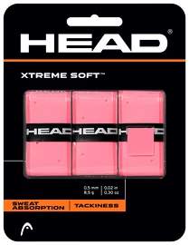 Overgrip Head Xtreme Soft Pink (3 St.)