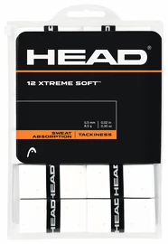 Overgrip Head Xtreme Soft White (12 St.)