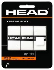 Overgrip Head Xtreme Soft White (3 St.)