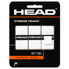 Overgrip Head Xtreme Track White 3er Pack