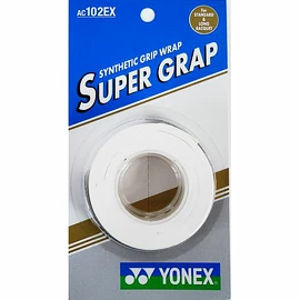 Overgrip Yonex Super Grap White 3 St.