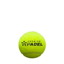 Padelbälle Wilson  Premier Padel Speed Ball X3