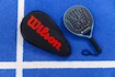 Padelschläger Hülle Wilson  Padel Cover Black/Infrared