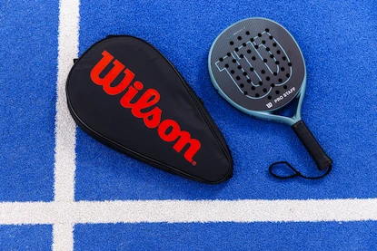 Padelschläger Hülle Wilson  Padel Cover Black/Infrared
