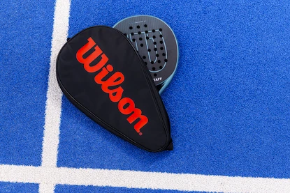 Padelschläger Hülle Wilson  Padel Cover Black/Infrared