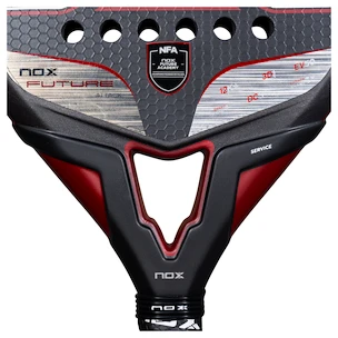 Padelschläger NOX  FUTURE 12K ALUM ATTACK