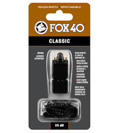 Pfeife FOX 40 CLASSIC SAFETY Neck