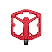 Plattformpedale Crankbrothers  Stamp 1 Small Red Gen 2