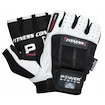 Power System Fitness Fitness-Handschuhe Schwarz und Weiß