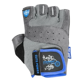 Power System Fitness Handschuhe Cute Power Blau