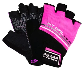 Power System Fitness Handschuhe Fit Girl Evo Pink