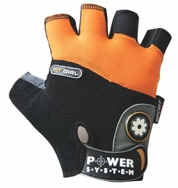 Power System Fitness Handschuhe Fit Girl Orange