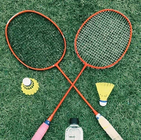 Badmintonschläger Sets